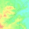 Mappa topografica Carver, altitudine, rilievo