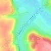 Mappa topografica Au plaissy, altitudine, rilievo