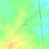 Mappa topografica Winter Haven, altitudine, rilievo