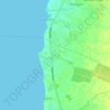 Mappa topografica Bubog, altitudine, rilievo