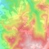 Mappa topografica Marrado, altitudine, rilievo