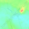 Mappa topografica Zerzaitine, altitudine, rilievo