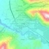 Mappa topografica Urb. La Esperanza, altitudine, rilievo