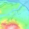Mappa topografica Ακράτα, altitudine, rilievo