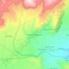 Mappa topografica Rasuyacu Chiguanto, altitudine, rilievo