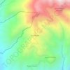 Mappa topografica Vista Alegre, altitudine, rilievo
