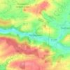 Mappa topografica Rothhausen, altitudine, rilievo