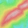 Mappa topografica Schimmelkopf, altitudine, rilievo