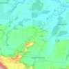 Mappa topografica West Harting, altitudine, rilievo