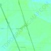 Mappa topografica Clarkedale, altitudine, rilievo