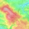 Mappa topografica Village des Reptiles, altitudine, rilievo