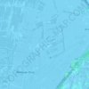 Mappa topografica Tempel, altitudine, rilievo