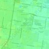 Mappa topografica Rodríguez Colonia, altitudine, rilievo