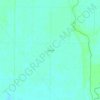 Mappa topografica Carryville, altitudine, rilievo