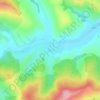 Mappa topografica Dacia, altitudine, rilievo