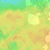 Mappa topografica Benoue, altitudine, rilievo