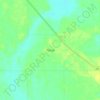 Mappa topografica Prince, altitudine, rilievo