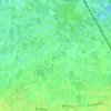 Mappa topografica Snepseind, altitudine, rilievo
