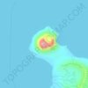 Mappa topografica Mount Balantoc, altitudine, rilievo