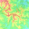 Mappa topografica Childers, altitudine, rilievo