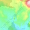 Mappa topografica Ruguilla, altitudine, rilievo
