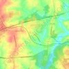 Mappa topografica Ora, altitudine, rilievo