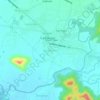 Mappa topografica San Nicolas, altitudine, rilievo