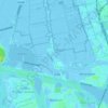 Mappa topografica Westzaner-Overtoom, altitudine, rilievo