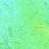 Mappa topografica Borne, altitudine, rilievo