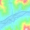 Mappa topografica Panguintza, altitudine, rilievo