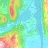 Mappa topografica Les Mures, altitudine, rilievo