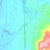 Mappa topografica Laurel Grove, altitudine, rilievo