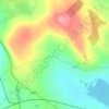 Mappa topografica Knockdee, altitudine, rilievo