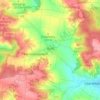 Mappa topografica Groß, altitudine, rilievo