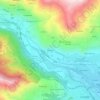 Mappa topografica Roncasso, altitudine, rilievo