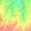 Mappa topografica Saint-Sauveur, altitudine, rilievo
