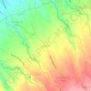 Mappa topografica Agus-os, altitudine, rilievo