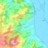 Mappa topografica Ângulo, altitudine, rilievo