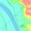 Mappa topografica Namabbalan Norte, altitudine, rilievo