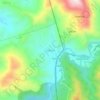 Mappa topografica Galiano, altitudine, rilievo