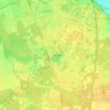 Mappa topografica La Bolière, altitudine, rilievo