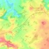 Mappa topografica Mauku, altitudine, rilievo