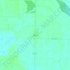Mappa topografica Gregory, altitudine, rilievo