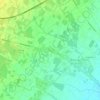 Mappa topografica Cimavilla, altitudine, rilievo