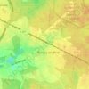 Mappa topografica Résidence Ascot, altitudine, rilievo