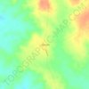 Mappa topografica Carbonero, altitudine, rilievo