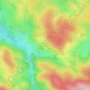 Mappa topografica La Chapelle-Saint-Philibert, altitudine, rilievo