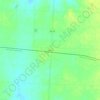 Mappa topografica Iantha, altitudine, rilievo