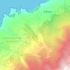 Mappa topografica El Jaral, altitudine, rilievo