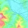 Mappa topografica Pont-Maugis, altitudine, rilievo